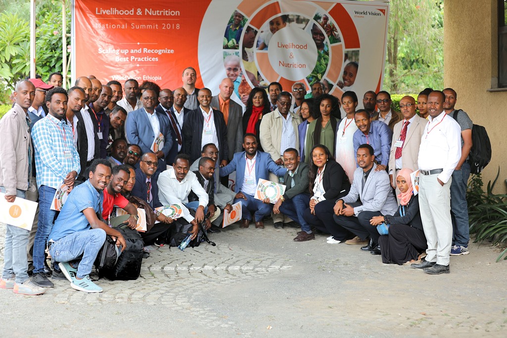 World Vision Ethiopia holds National Livelihood and Nutrition Summit